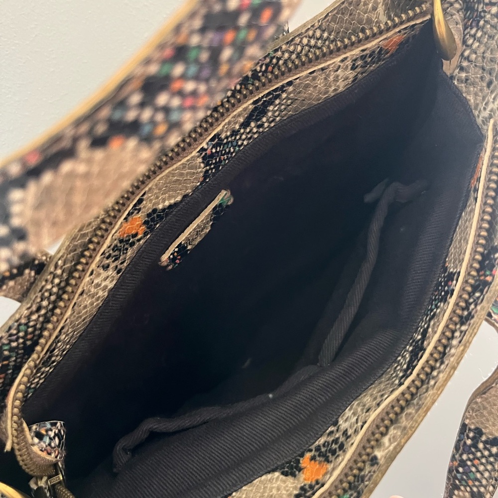 Madewell Snake Print Bag - Picture 4 of 7